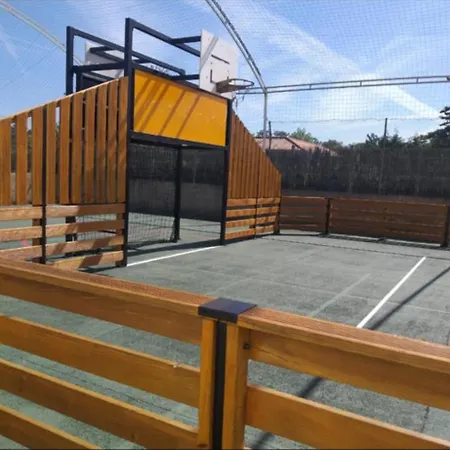 キャンプ場 Mobil-home 3 6 Personnes