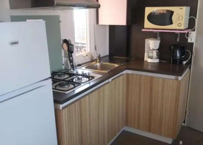 Mobil-home 3 6 Personnes Parque de Campismo Saint-Hilaire-de-Riez