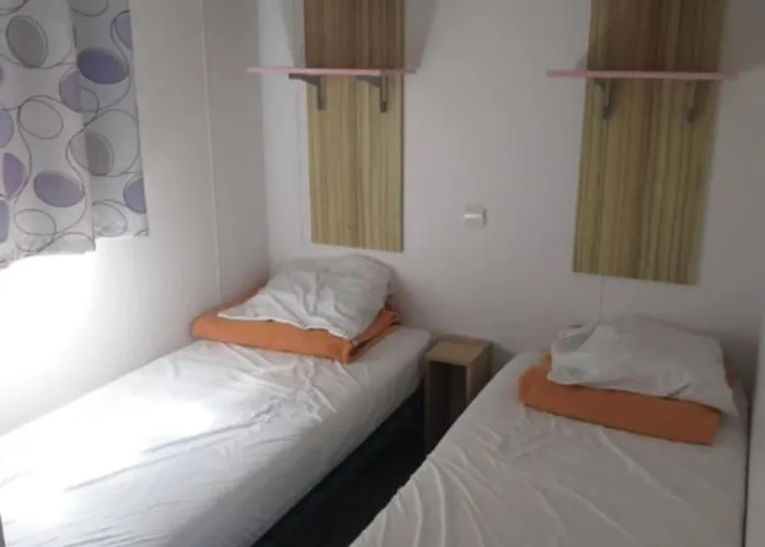 Parque de Campismo Mobil-home 3 6 Personnes