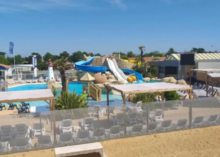 Mobil-home 3 6 Personnes Parque de Campismo