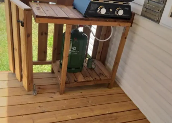 Mobil-home 3 6 Personnes Parque de Campismo Saint-Hilaire-de-Riez