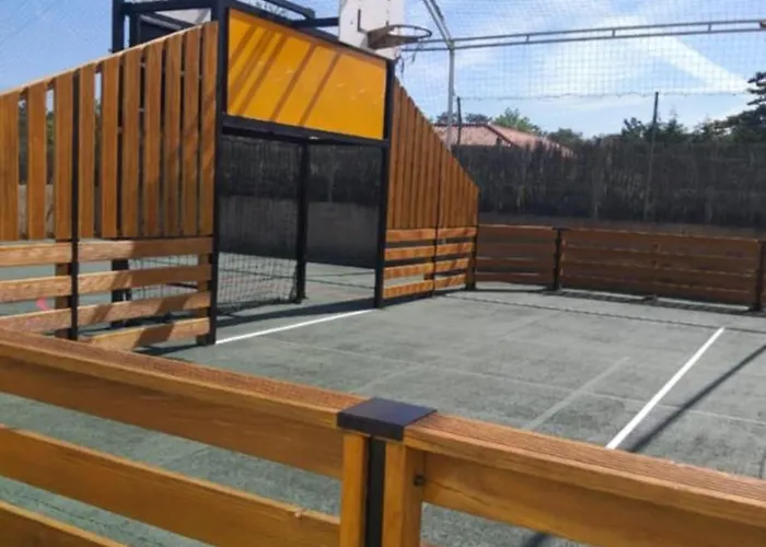 Parque de Campismo Mobil-home 3 6 Personnes